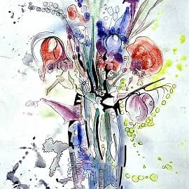 Цветочный коктейль