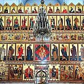 Иконостас Преображенского собора Варлаама-Хутынского монастыря Великого Новгорода. (16), художник Игорь Юрьевич Дрождин