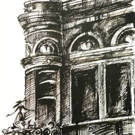 Дом Ушковой