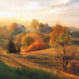 Утро туманное