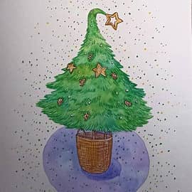 Новогодняя елочка