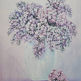 Нежная сирень