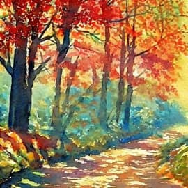 Картина "Дорожка к счастью"