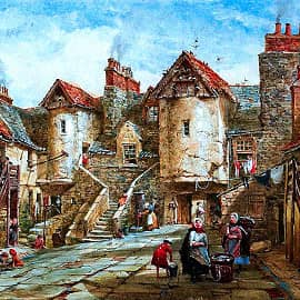 Городская жизнь.