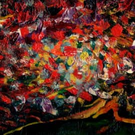 Носимые ветром (эскиз)  Carried by the Wind (sketch)