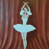 Балерина (2), художник Ирина