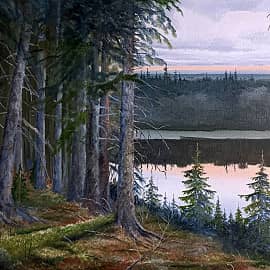 Лес мой древний, лес священный...