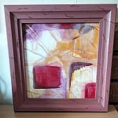 Дома, улица (1), художник Наталия