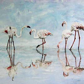 Танец фламинго