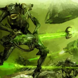 Некроны широкий фронт