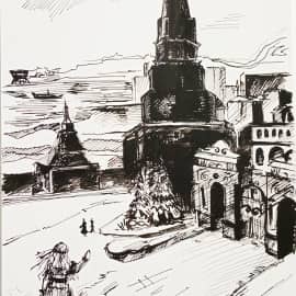 Башня Сююмбике в Казани