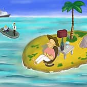 Хорошо иметь свой уголок