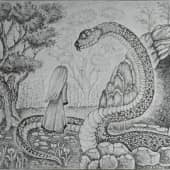 Змеиный след