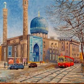 Март на Петроградской стороне