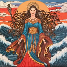 Морская царица