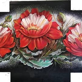 модульное панно "МАКИ"