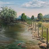 Рыбки в пруду