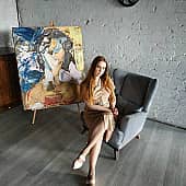 Картина Мечта сбывается Современная живопись Екатерина Лебедева художник (2), художник Екатерина Лебедева