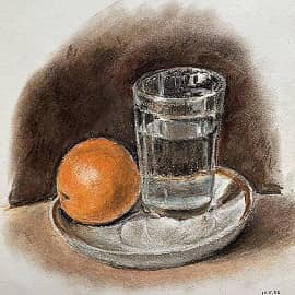 Стакан с водой