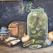 Натюрморт под стопочку