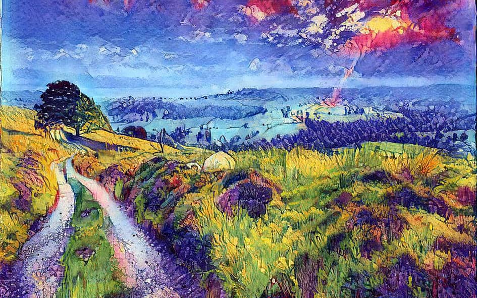 Дальняя дорога.