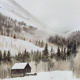 День в горах