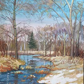 Весна на реке