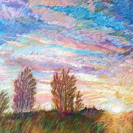 Краски июля.