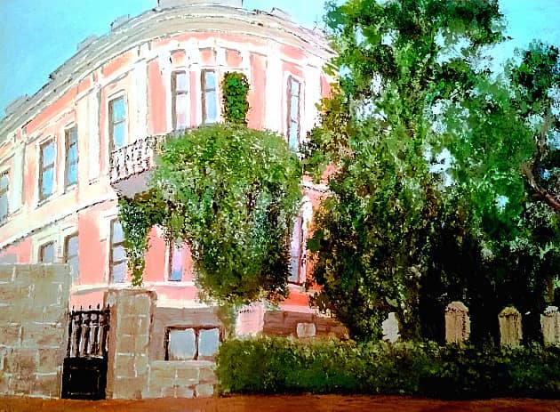 Феодосия дом Броневского
