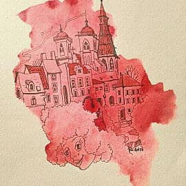 лоскутик и облако