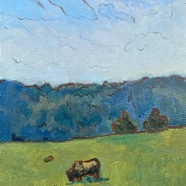 Животные на поле