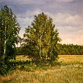 Среди полей 1995  Among the fields 1995