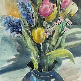 Пасхальный букет