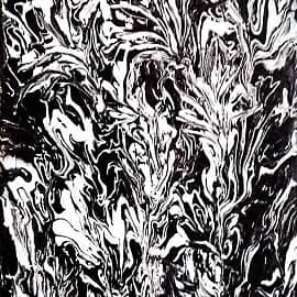 Два цвета. Чёрный и белый