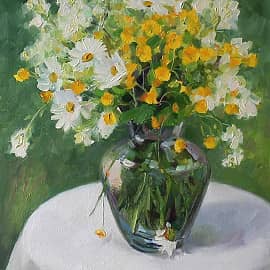 Лютики-цветочки