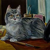 Юный художник