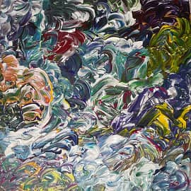 Горная река