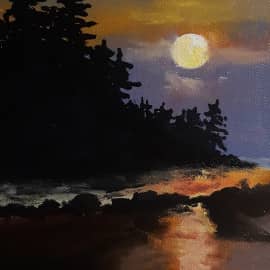 Танец уходящего солнца