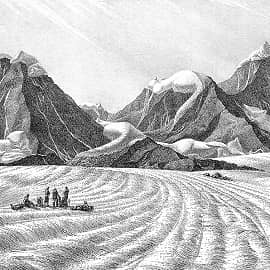 Кошкины горы или Хребет белых котов