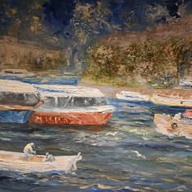 На всех парусах. Северная Венеция.