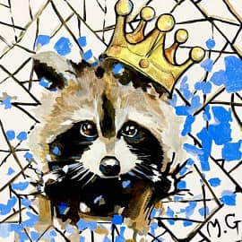 Король енот