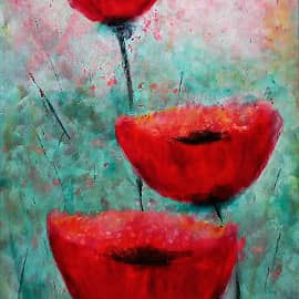 Маки для Дуськи)