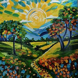 Пусть всегда будет солнце