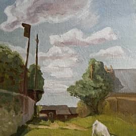 Очарование деревни