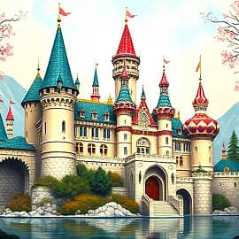 Сказочный дворец