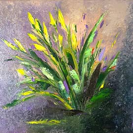 Ирисы. Фантазия.