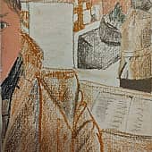 Портрет боком, 27.08.2025