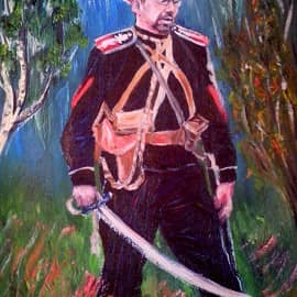 "Корниловцы, вперед"