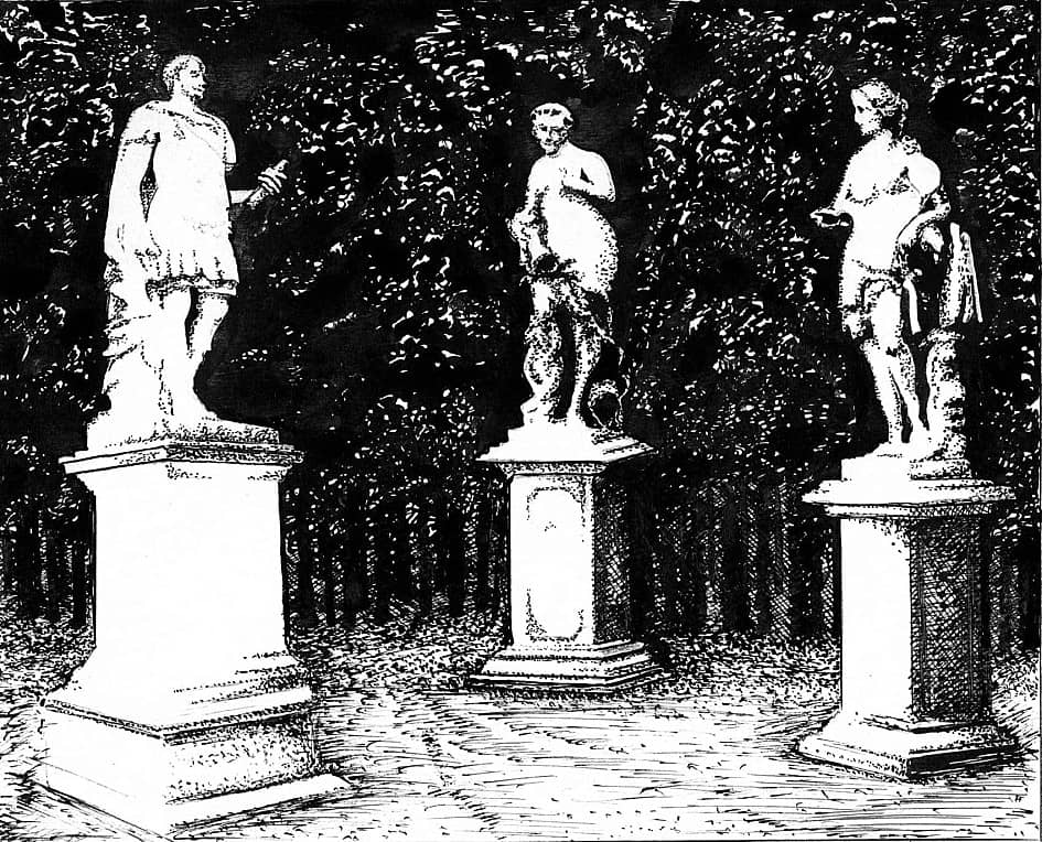 Беседы в саду Тюильри  The Conversations in the Tuileries Garden