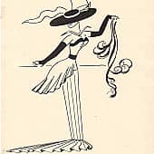 Морской образ (из серии "Сценический костюм")